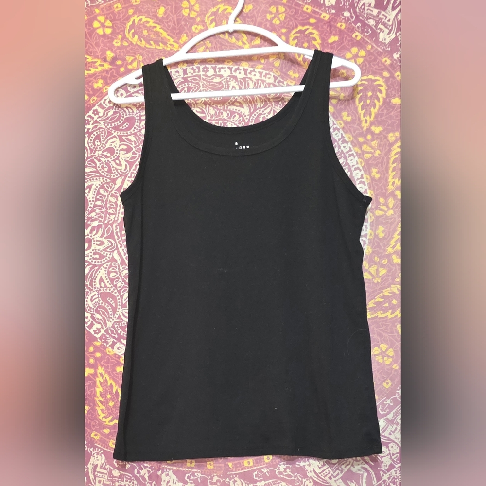 A New Day Target Womens Tank Top ~ XL ~ Black
